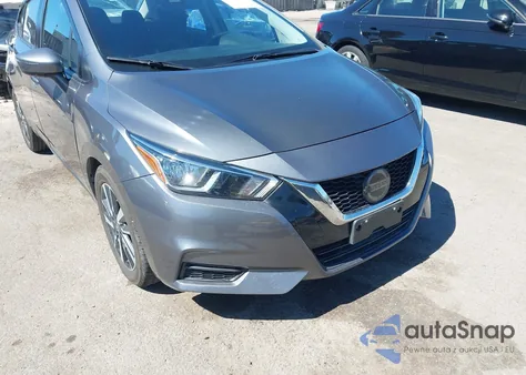 2021 Nissan Versa Sv Xtronic Cvt from USA, damaged, VIN 3N1CN8EV5ML840661